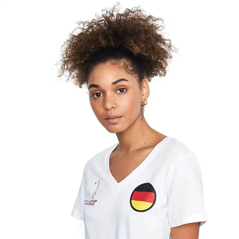 Dámske tričko Germany CORE – oficiálny dizajn FIFA World Cup™: veľkosť "M"