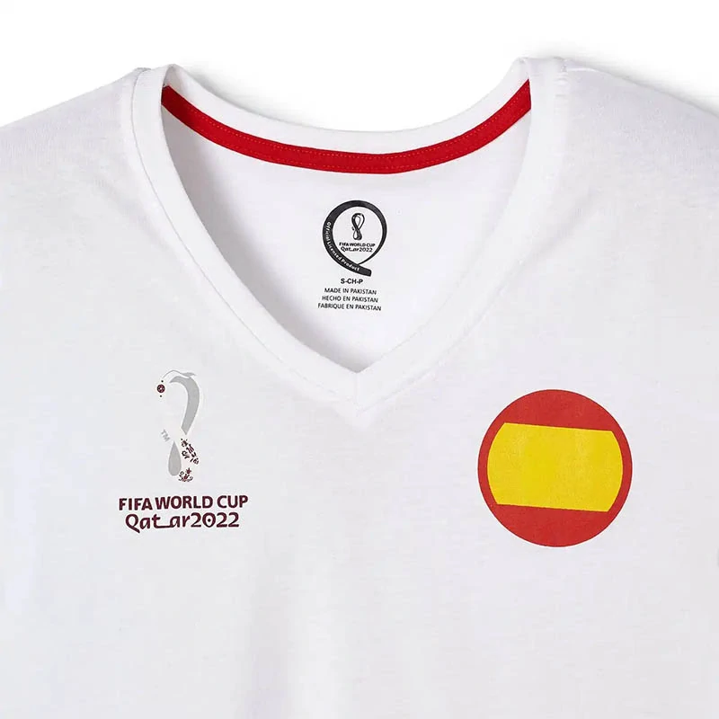 Dámske tričko Spain CORE – oficiálny dizajn FIFA World Cup™: veľkosť "M"