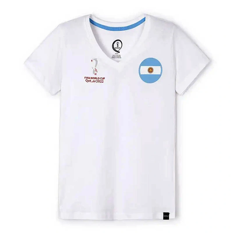 Dámske tričko Canada CORE – oficiálny dizajn FIFA World Cup™: veľkosť "2XL"