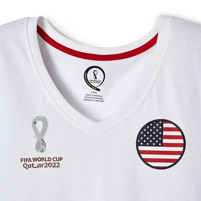 Dámske tričko USA CORE – oficiálny dizajn FIFA World Cup™: veľkosť "L"