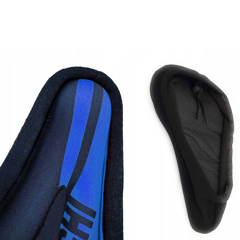 Gélový poťah na sedadlo bicykla modrý