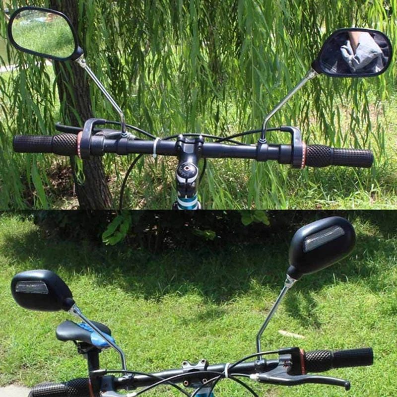 Spätné zrkadlá na bicykel 2ks