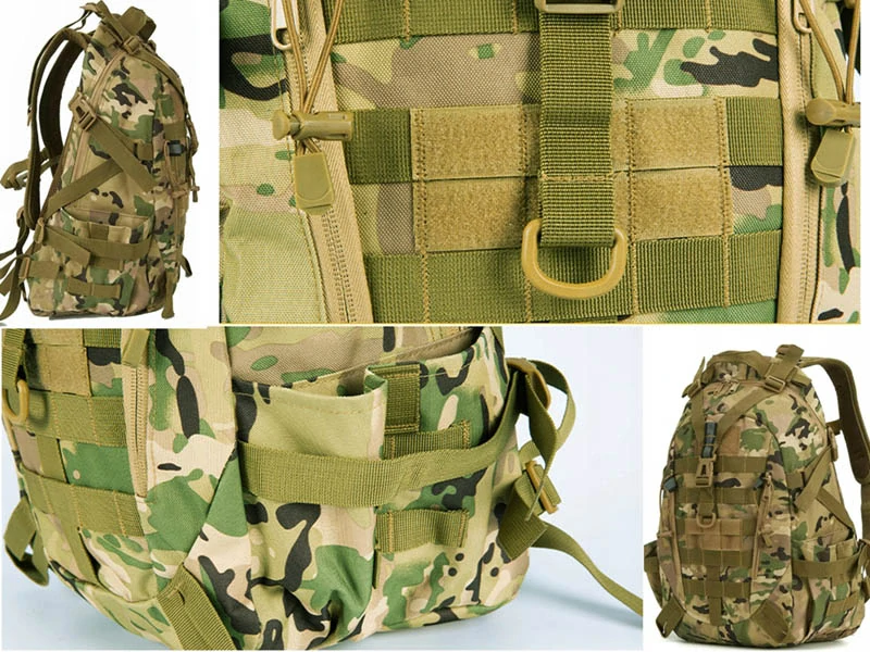 Taktický vojenský batoh 30L béžový