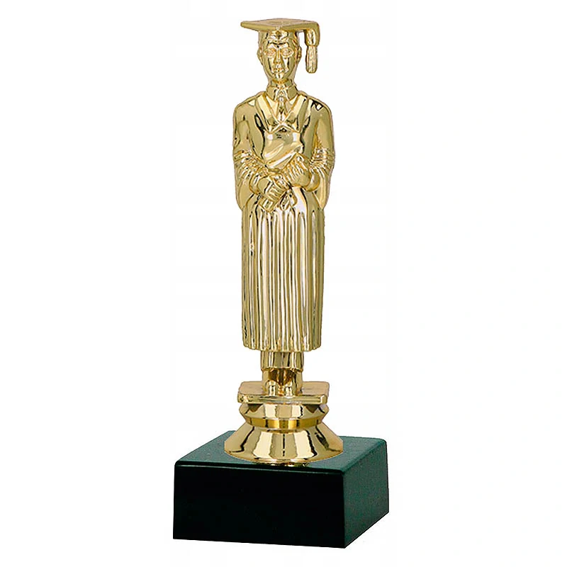 Absolvent - Soška na mramorovom podstavci - Ocenenie výnimočných ľudí: 16cm