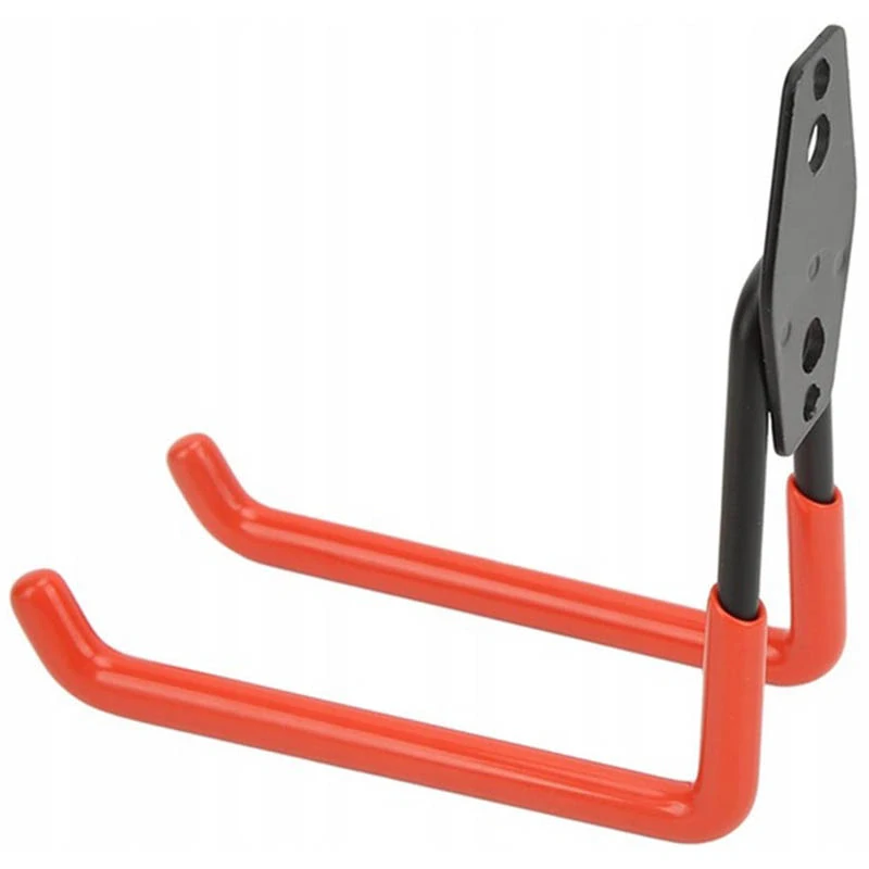 Nástenný vešiak na bicykel a náradie do garáže