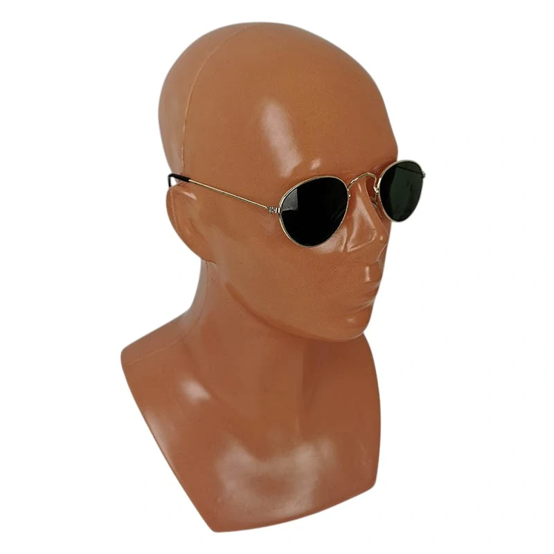 Unisex slnečné okuliare s kovovým rámom a UV ochranou