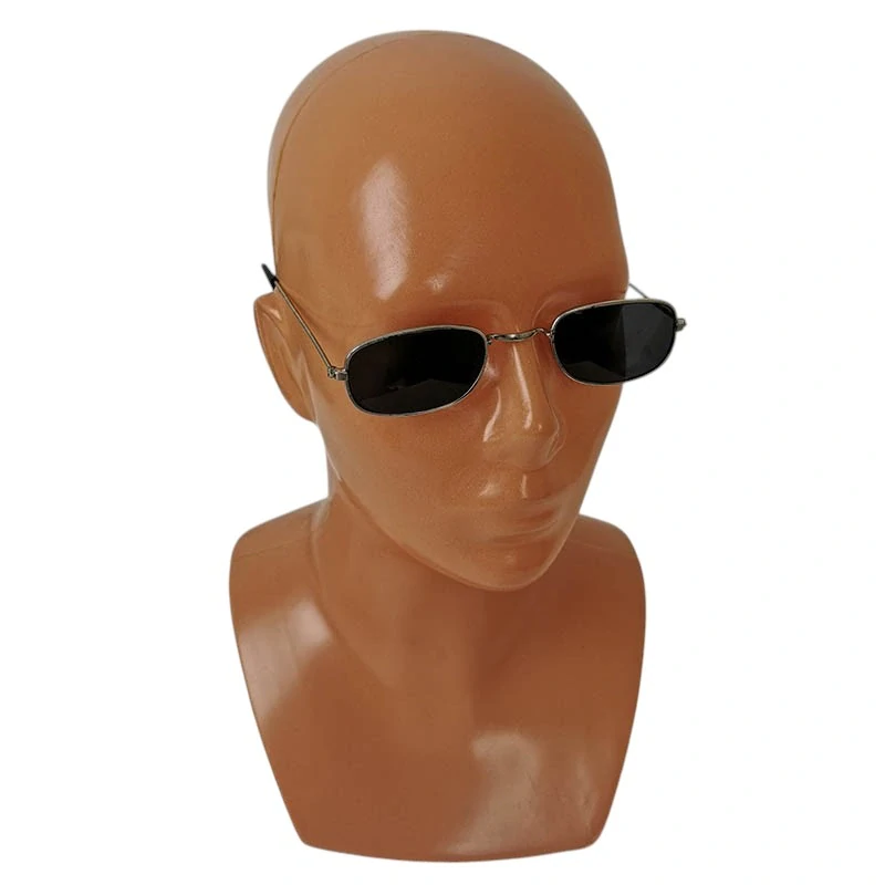 Unisex slnečné okuliare s kovovým rámom a UV ochranou