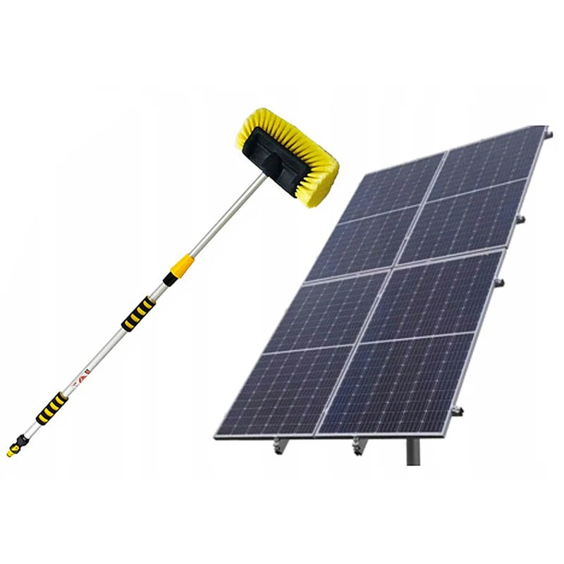 Teleskopická kefa na hadicu