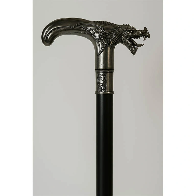 Drak - Vychádzková palica s mečom – elegantný dizajn a tajná funkcia