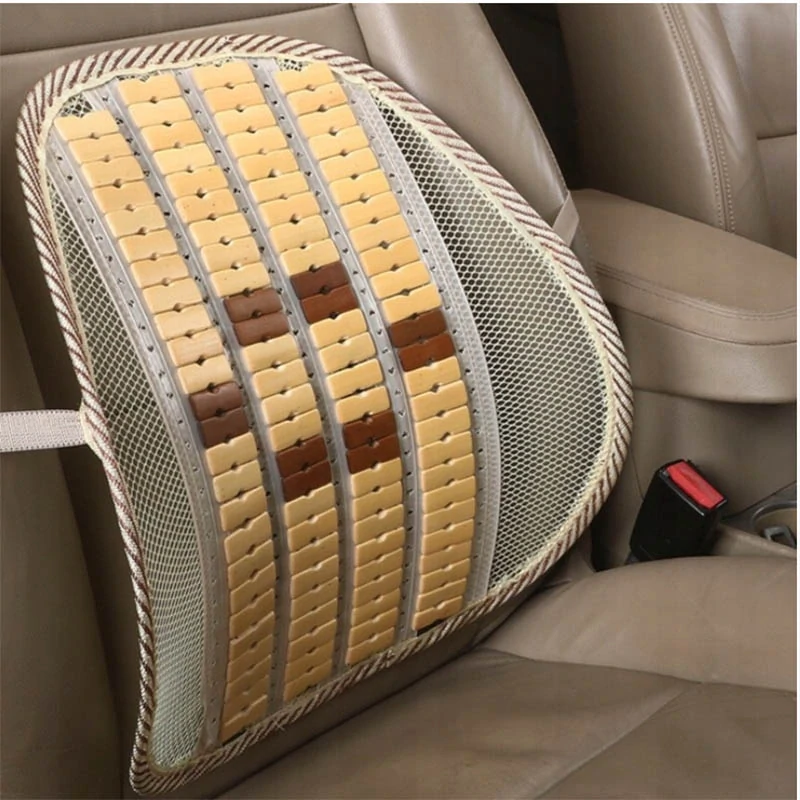 Ortopedická opierka na chrbát s bambusovou podložkou