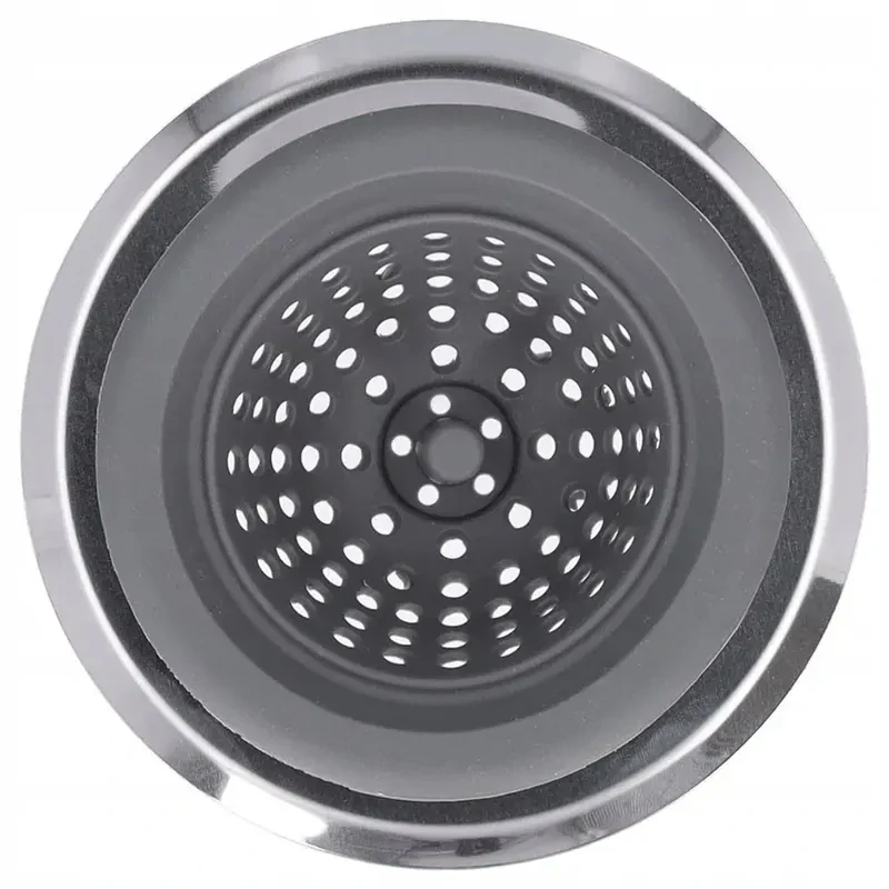 Silikónový zachytávač do drezu