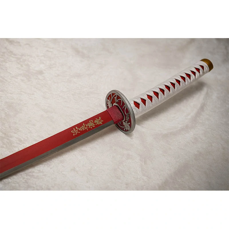 Dekoračná katana s puzdrom a stojanom - Japonský meč samurajov