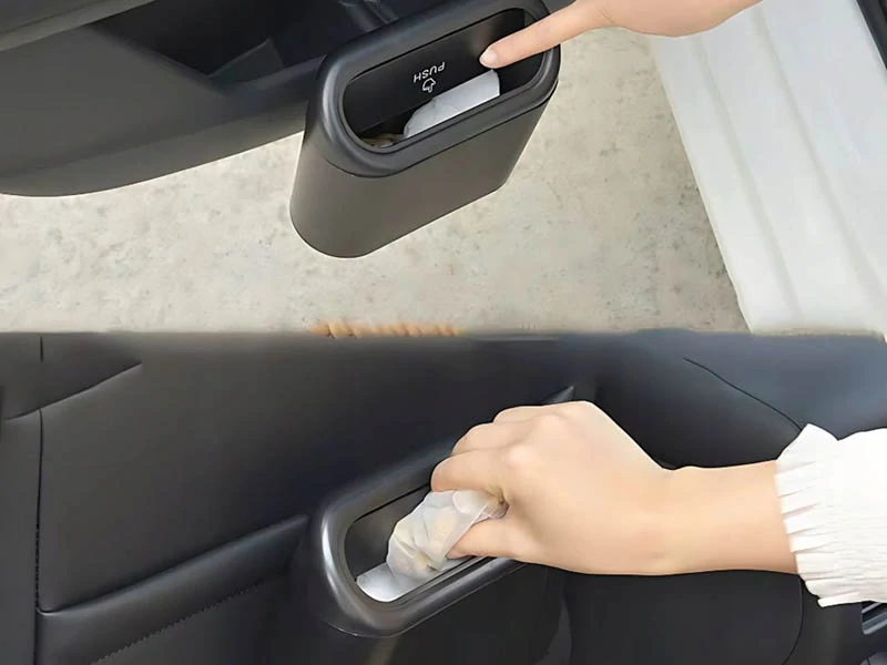 Kôš na odpad do auta 1,5L