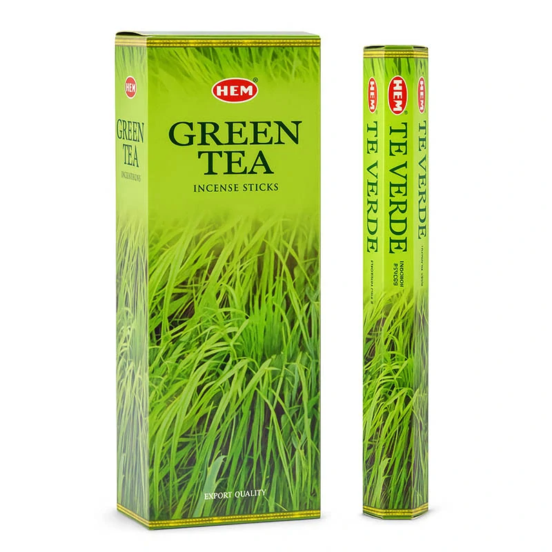 HEM - Vonné tyčinky: Green Tea