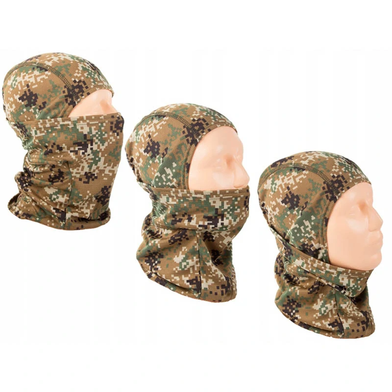 Termoaktívna kukla na hlavu hnedá