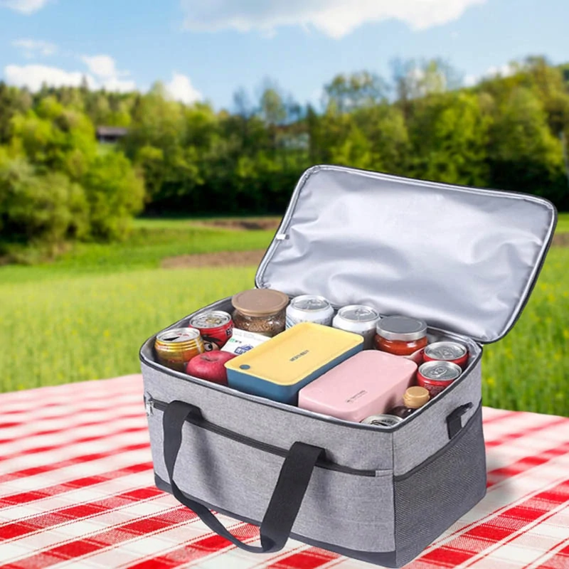 Turistická termo taška na pláž a piknik 16L