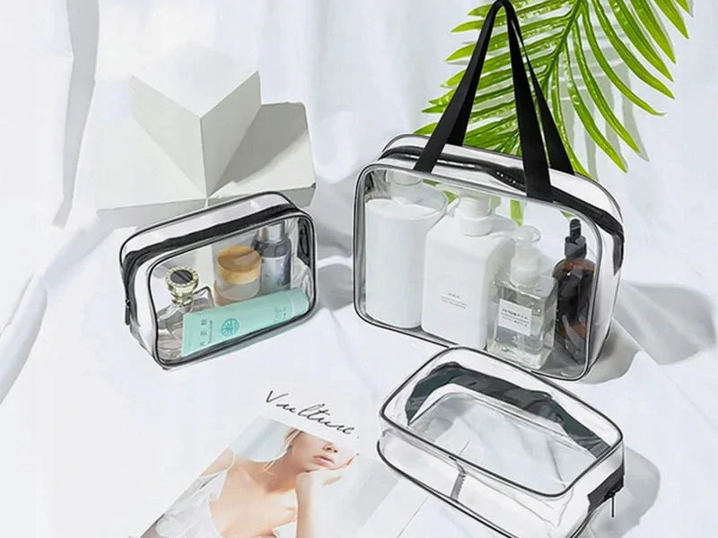 Sada cestovných kozmetických tašiek 3ks