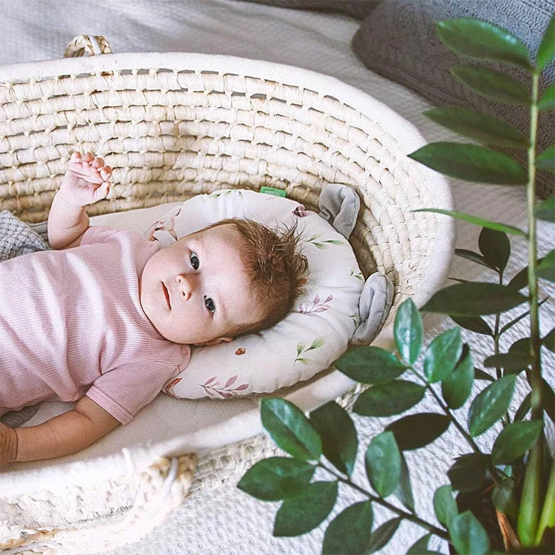 Lulando - Detský Vankúš Teddy Velvet 28 x 28cm