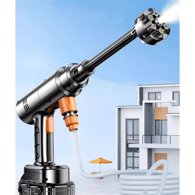 Vysokotlakový čistič akumulátorový 6v1