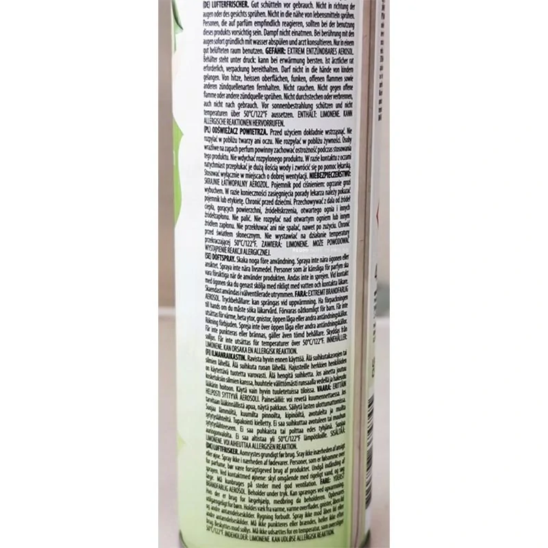 At Home - Osviežovač Sprej 400ml: Mandarínka a Limetka