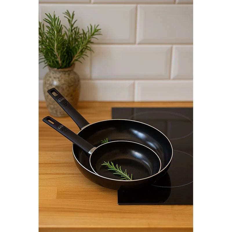 Sada keramických panvíc GreenChef 20 cm, 28 cm