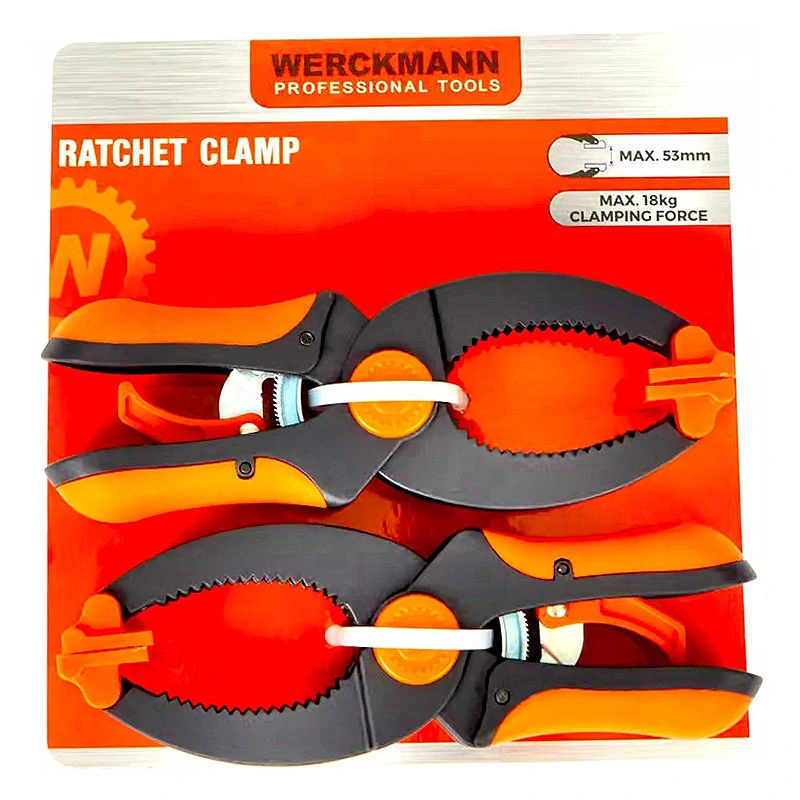 Werckmann - Upínacie svorky pre rýchle spojenie: 18 kg