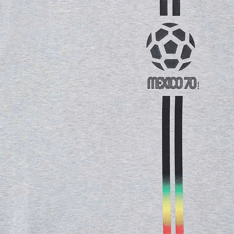 Pánska mikina FIFA Mexico 70 – sivá, unisex: veľkosť XL