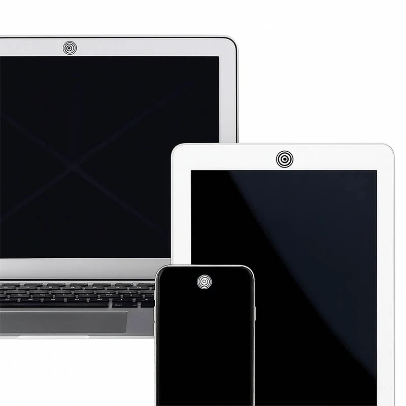 Blokátor kamery – sada 18 ks na ochranu súkromia - Špirála