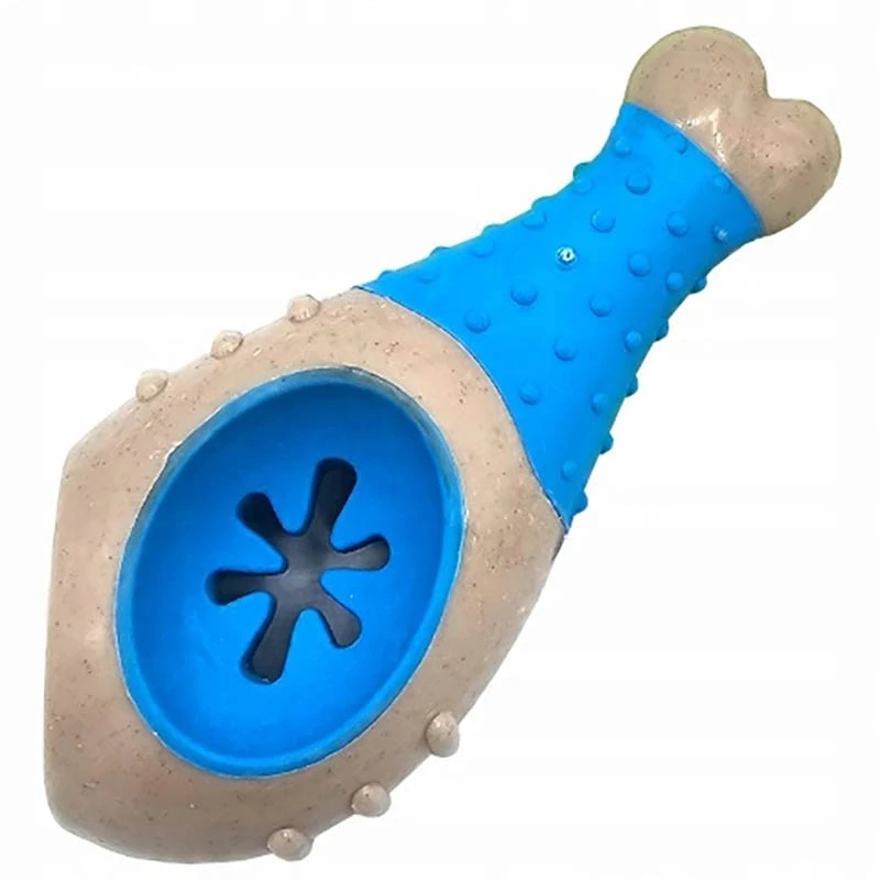 Beasty: Žuvacia kosť pre psa – gumová hračka na zuby: 17 cm