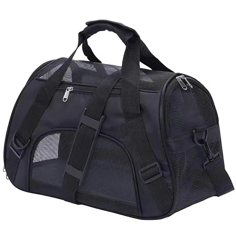 Transportná taška pre zviera čierna: 53 x 38 cm