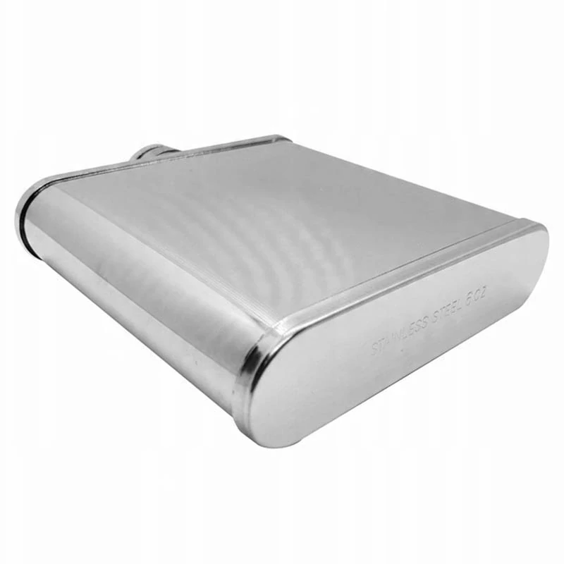 Ploskačka Gentelo 180ml rovná lesklá