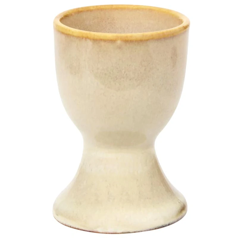 Keramický pohárik na vajíčko BASIC NATURE 4,5 cm