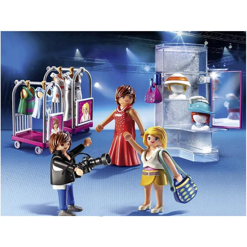 Playmobil City Life - Módna prehliadka s fotením