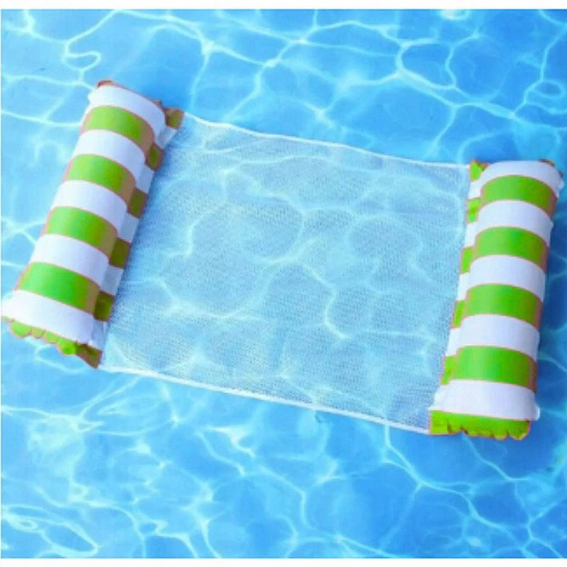 Nafukovací matrac do vody 128x80cm zelený