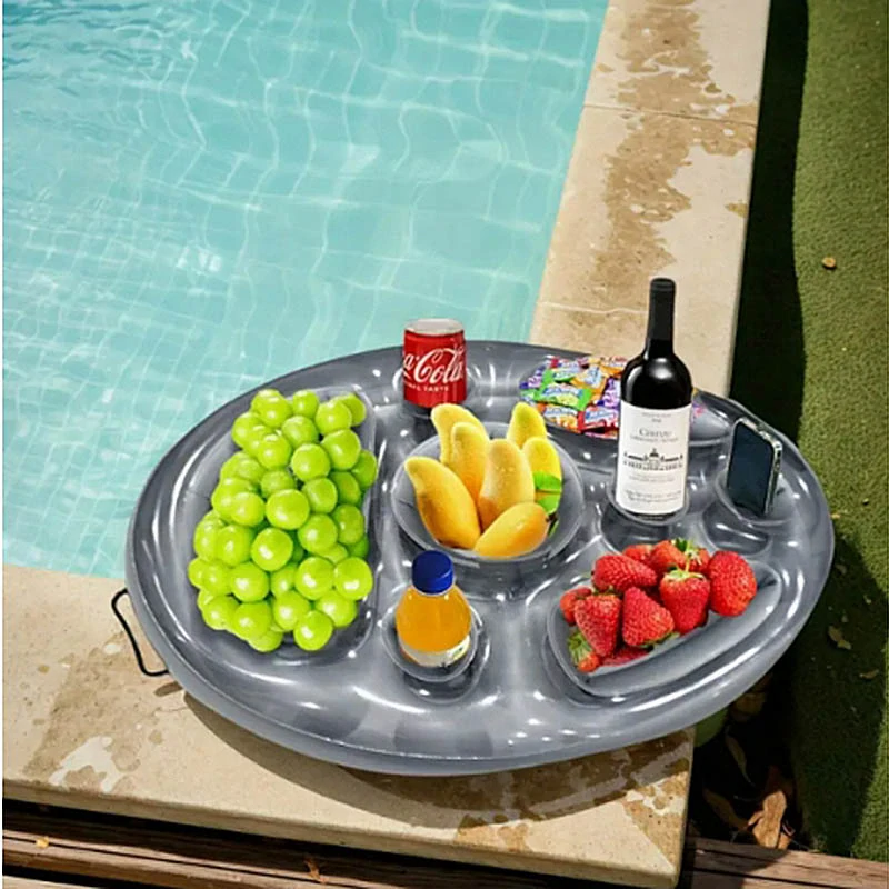 Nafukovací stolík do bazéna