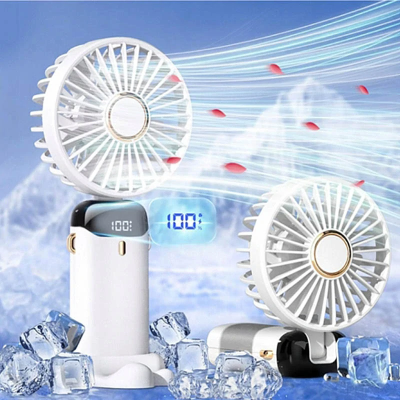 LED Kancelársky ventilátor