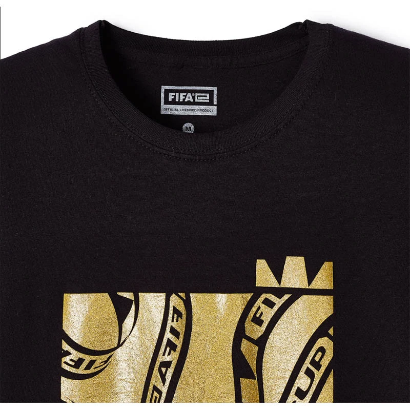 FIFA World Cup™ tričko čierne: veľkosť "S"