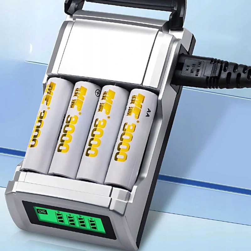 Rýchlonabíjačka na batérie AA/AAA