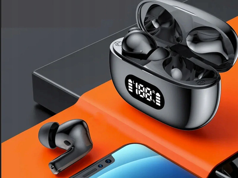 Bluetooth slúchadlá F05 čierne