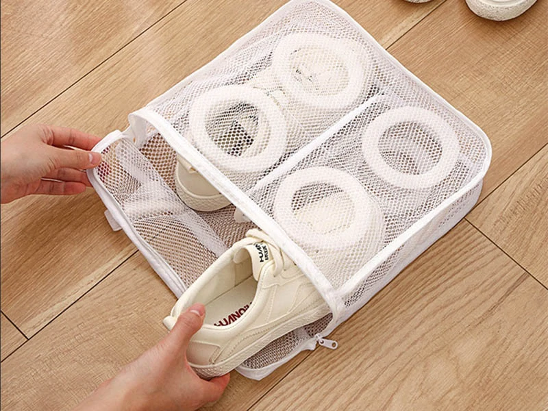 Vrecko na pranie topánok 27cm