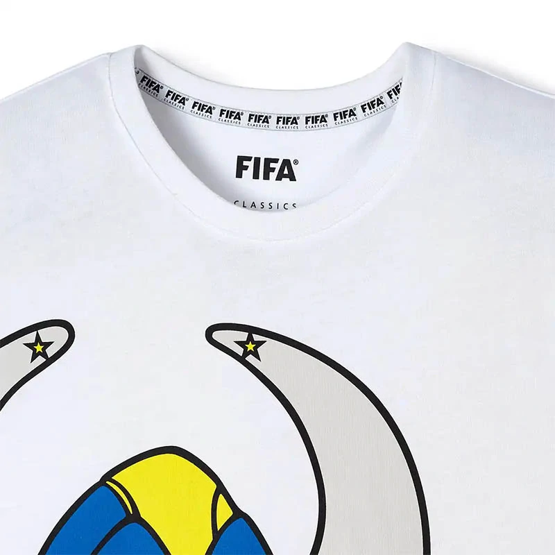 Mikina FIFA Classic Sweden "95 Mascot – sivá: veľkosť "M"