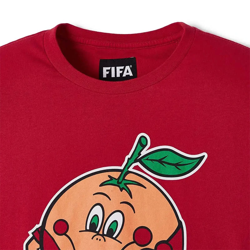 FIFA World Cup™ tričko Espaňa "82 Mascot Naranjito: veľkosť č.140