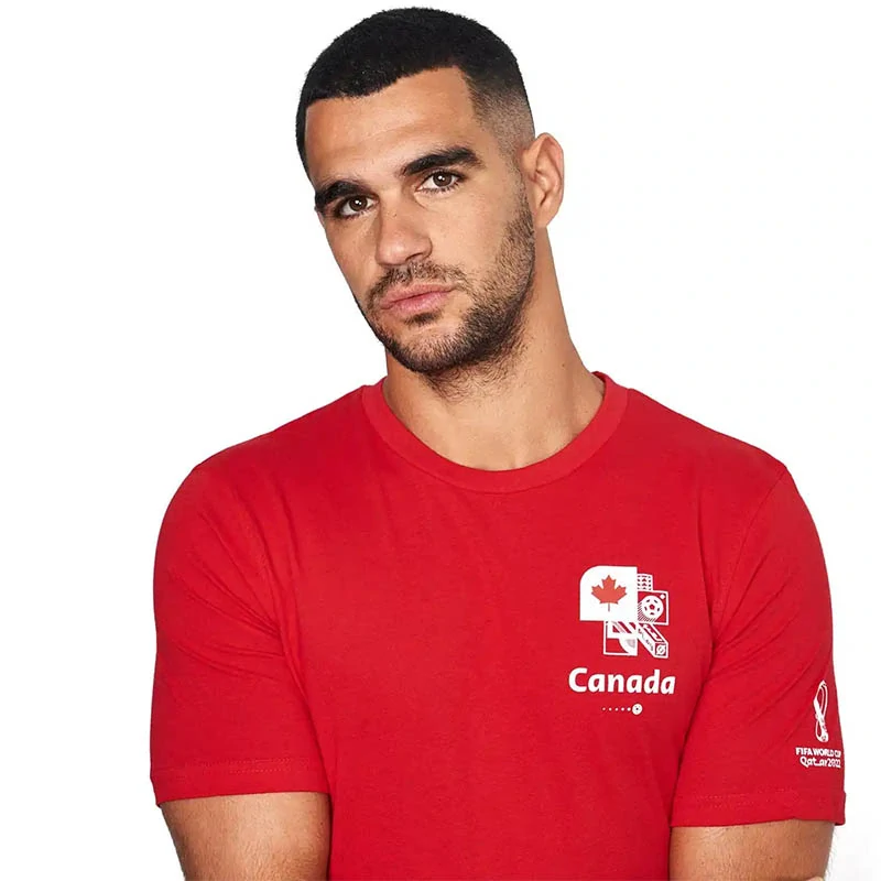 Športové tričko Canada CREW – oficiálny dizajn FIFA World Cup™: veľkosť "L"