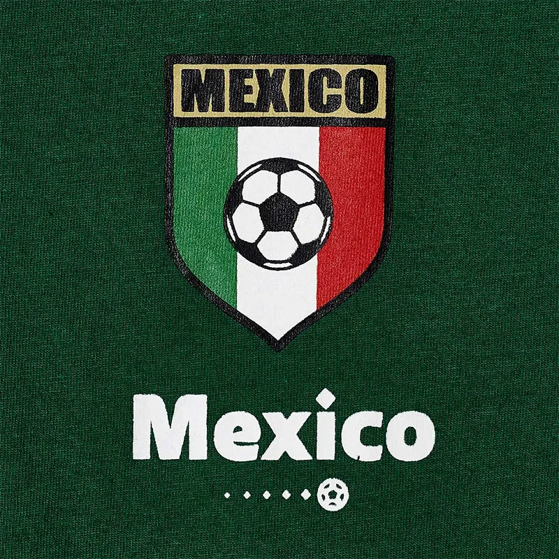 Športové tričko Mexiko CREW – oficiálny dizajn FIFA World Cup™: veľkosť "M"