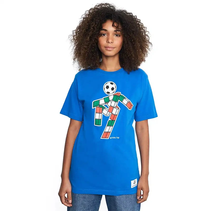 FIFA World Cup™ Retro tričko Italia "90 Mascot Ciao: veľkosť č. 128