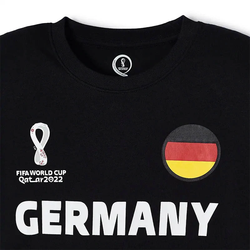 FIFA World Cup™ dres + trenírky – Futbalová detská súprava GERMANY: veľkosť 7-8 rokov