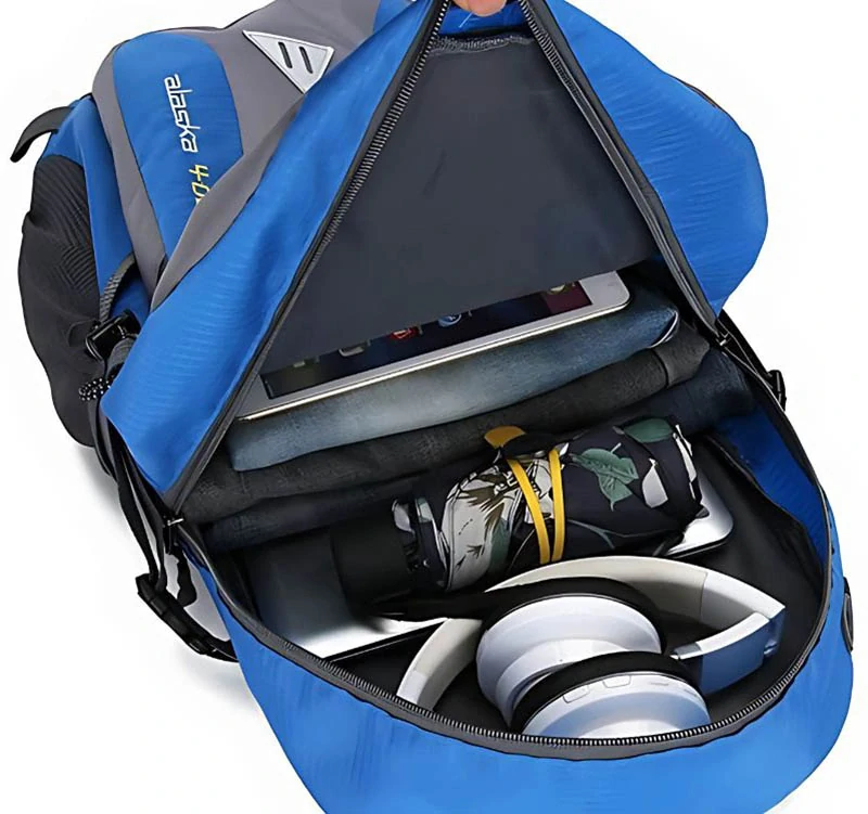 Turistický batoh 40L modrý
