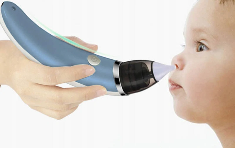 Detská nosová odsávačka modrá