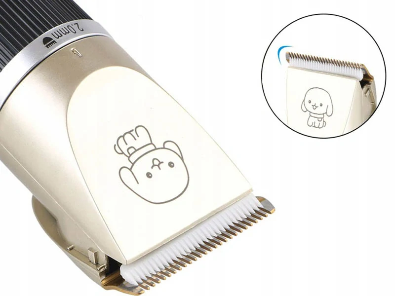 Strojček na strihanie psov a zvierat