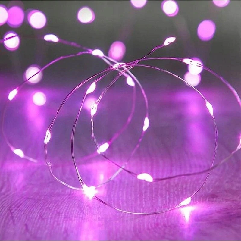 LED svetielka do vlasov – originálna dekorácia pre výnimočné účesy